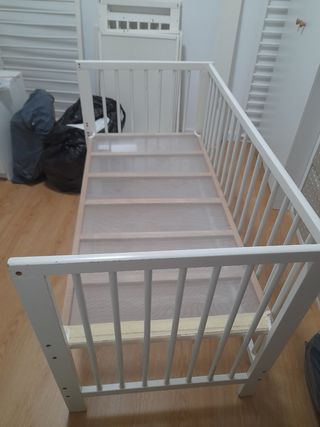 Cuna Gulliver IKEA