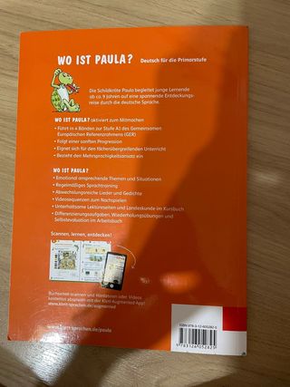 Wo ist paula? 2, libro del alumno
