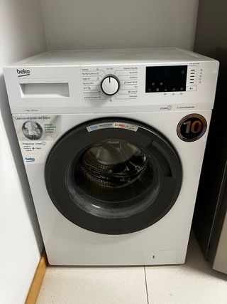 Lavadora Beko 7kg 1200rpm Vapor
4anys d’antiguitat