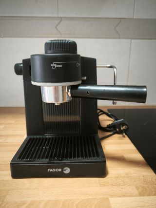 Cafetera Fagor Negra