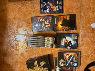 Películas DVD edición Sagas