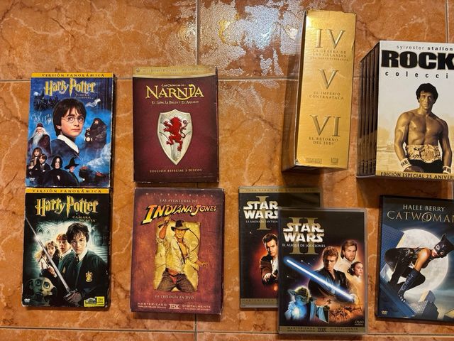 Películas DVD edición Sagas