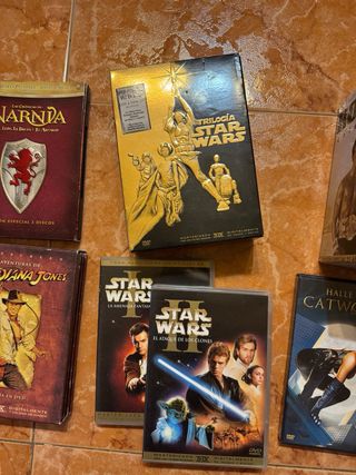 Películas DVD edición Sagas
