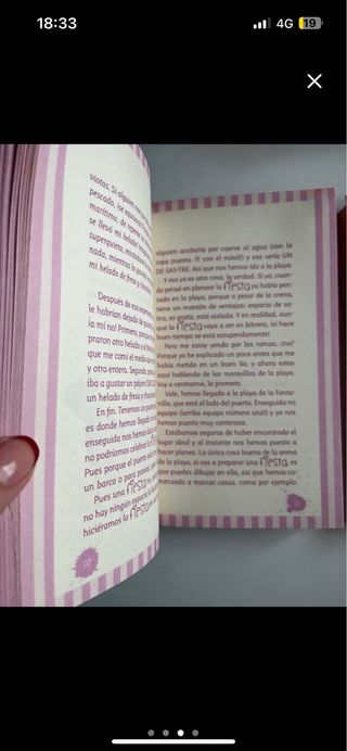 Nunca dejes de bailar & Un desastre de cumpleaños.