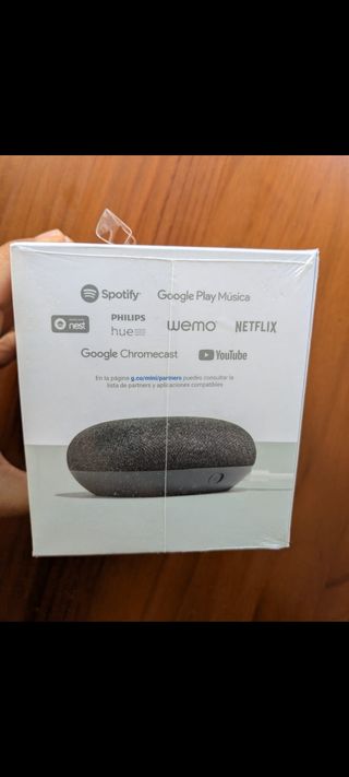 Google Home Mini Nuevo