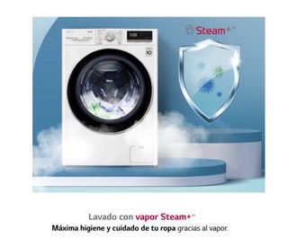 Lavadora LG ThinQ 12 kg F4WV5012S0W