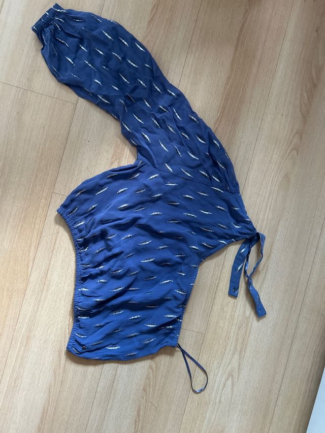 Blusa asimétrica Brownie XS