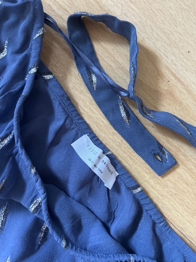 Blusa asimétrica Brownie XS