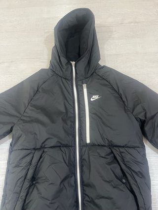 Chaqueta Nike Negra Talla M