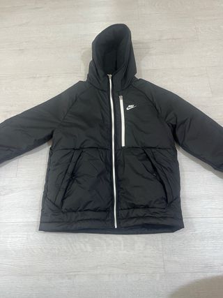 Chaqueta Nike Negra Talla M