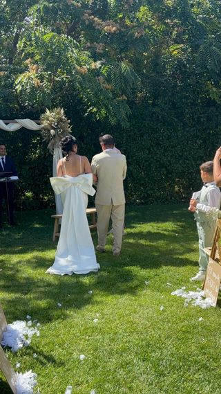 Vestido de Novia Blanco