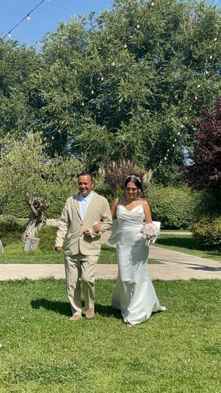 Vestido de Novia Blanco