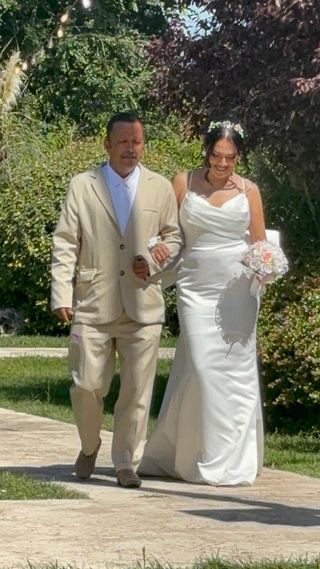 Vestido de Novia Blanco