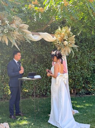 Vestido de Novia Blanco