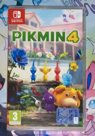 Pikmin 4 Nintendo Switch ITA