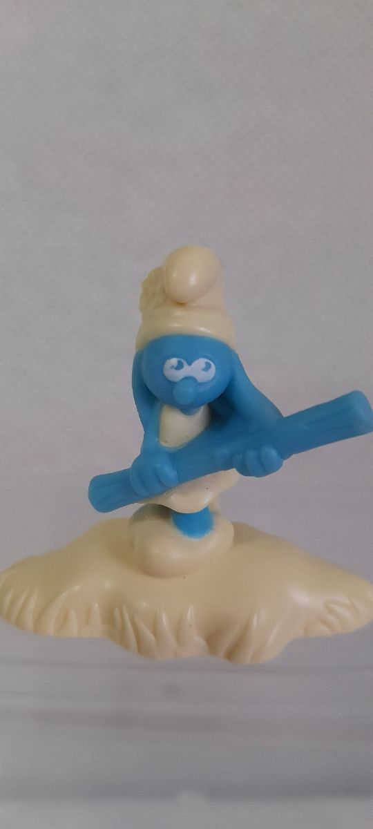 Puffetta Smurfette McDonald's 2017 Peyo