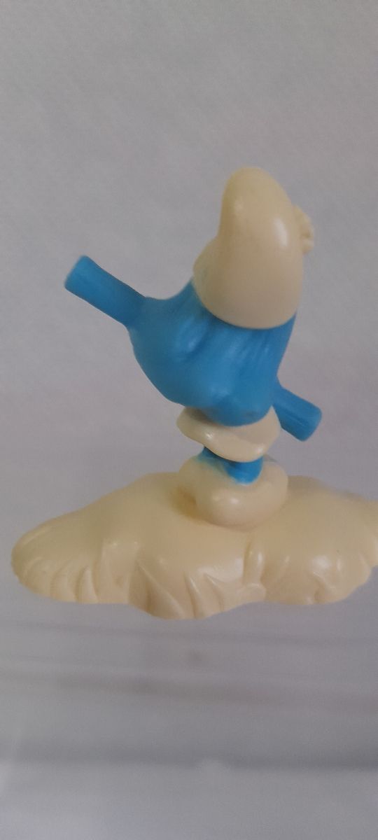 Puffetta Smurfette McDonald's 2017 Peyo