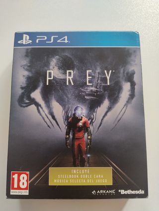 Prey PS4 Edición Coleccionista