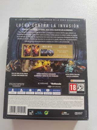 Prey PS4 Edición Coleccionista