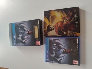 Prey PS4 Edición Coleccionista