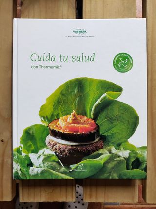 Libro Thermomix Cuida tu Salud
