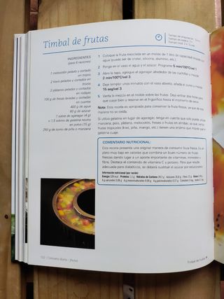 Libro Thermomix Cuida tu Salud