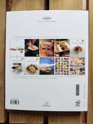 Libro Thermomix Cuida tu Salud