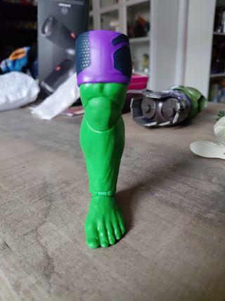 Pierna Alucinante Hulk BAF Marvel Legends Hasbro