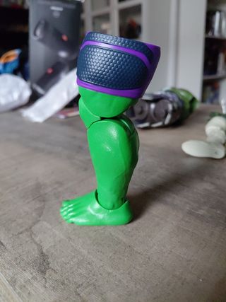 Pierna Alucinante Hulk BAF Marvel Legends Hasbro