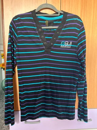 Camiseta JACK&JONES rayas M