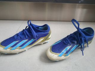 Botas Fútbol 37 1/3 Adidas X Crazyfast League FG