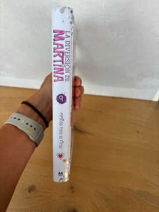 LA DIVERSIÓN DE MARTINA 9. Elegida para la final