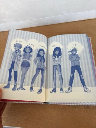 LA DIVERSIÓN DE MARTINA 9. Elegida para la final