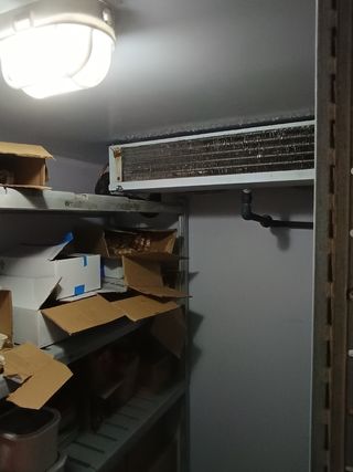 Cámara frigorífica congelación/refrigeración