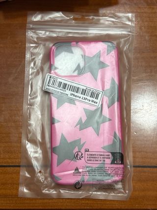3 Fundas iPhone 13 Pro Max Estrellas