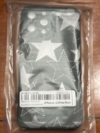 3 Fundas iPhone 13 Pro Max Estrellas