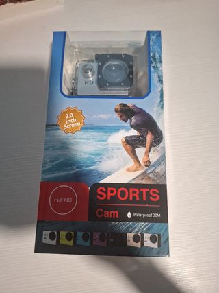 Cámara Deportiva HD Silver