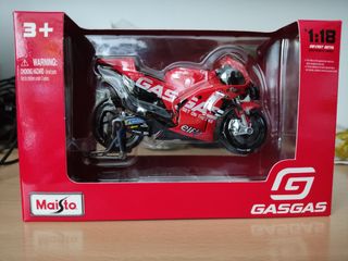 Moto GasGas Maisto 1:18