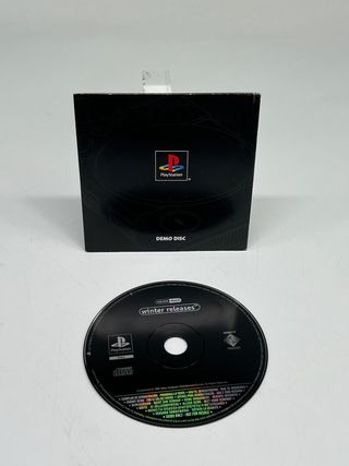 PlayStation 1 Demo Disc Winter Releases