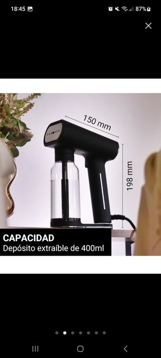 Plancha de vapor SteamOne