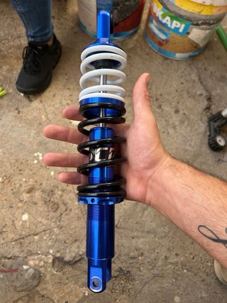 Amortiguador Yamaha Azul