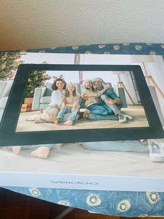 Marco de fotos digital Veidoo F10 sin uso