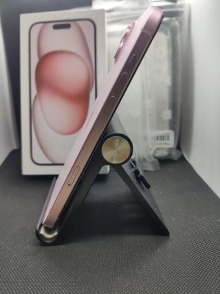 Apple IPhone 15 Plus Rosa 128GB Super Prezzo+Cover