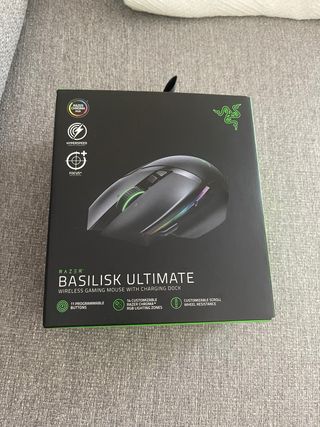 Ratón Gamer Razer Basilisk Ultimate Negro