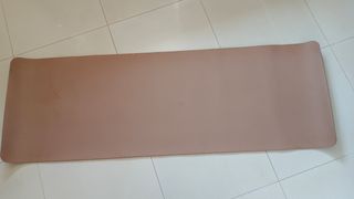 Esterilla de Yoga y Gimnasio Negra HUGO BOSS