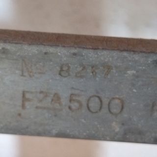 Báscula industrial antigua. Marca Mobba.NEGOCIABLE