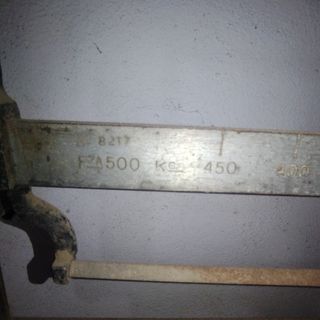 Báscula industrial antigua. Marca Mobba.NEGOCIABLE