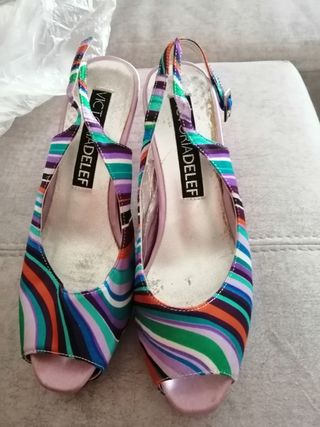 Zapatos Victoria Delef Talla 36 Multicolor