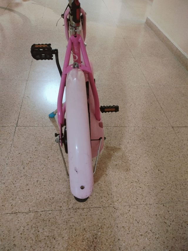 Bicicleta Niña 16 Btwin Rosa