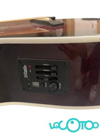 GUITARRA ACÚSTICA D'ANGELICO